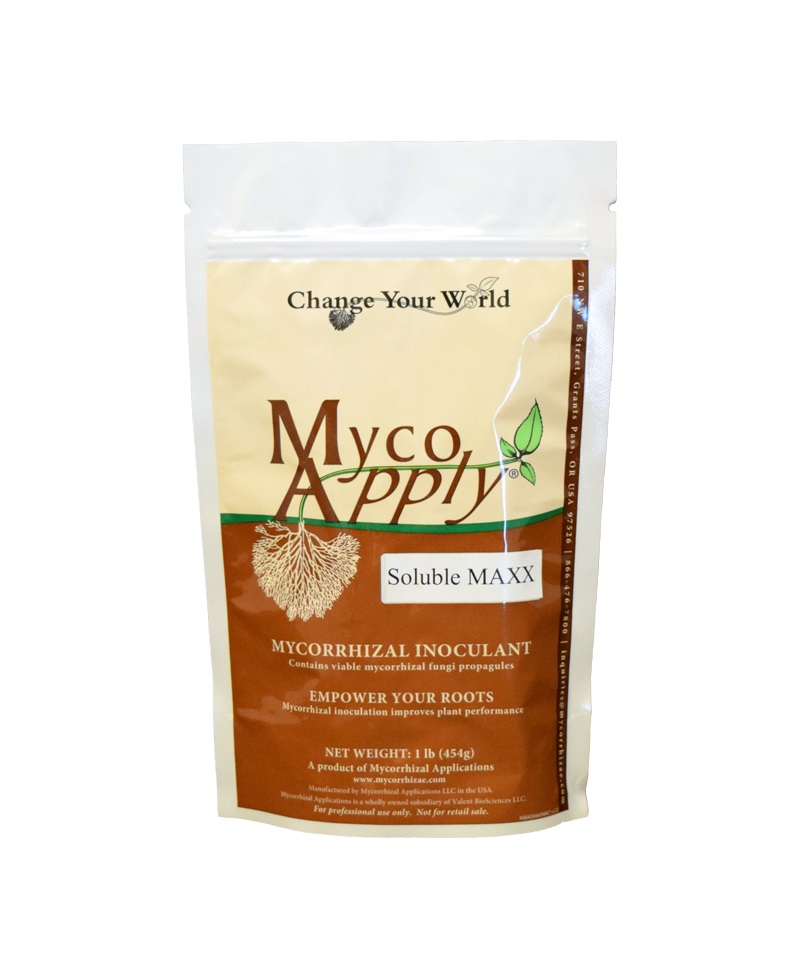 MycoApply Soluable Maxx 1 lb Bag 10/cs - Soil Inoculants